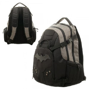 Batman Built Laptop Backpack