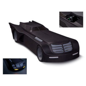 Batman The Animated Series Batmobile Vehicle with Lights