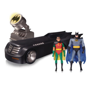 Batman The Animated Series Deluxe Batmobile with Lights