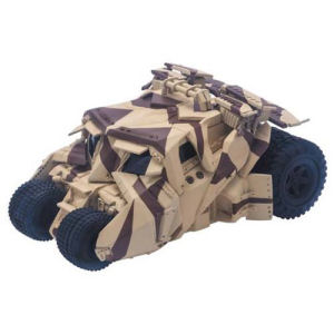 Batman The Dark Knight Batmobile Tumbler Camo Version Deformed Vehicle