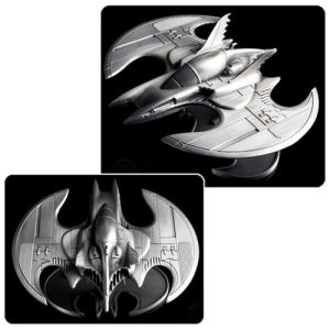 Batman 1989 Batwing Metal Vehicle Statue
