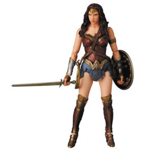 Batman v Superman Dawn of Justice Wonder Woman MAFEX Action Figure - Previews Exclusive