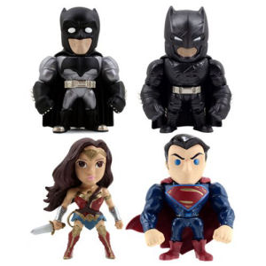 Batman v Superman 4-Inch Die-Cast Action Figure Case