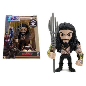 Batman v Superman Dawn of Justice Aquaman 4 Inch Die-Cast Metal Action Figure