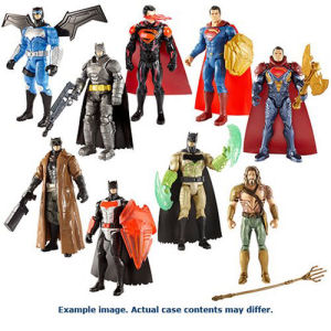 Batman v Superman 6 Inch Wave 7 Basic Action Figure Case