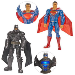 Batman v Superman Deluxe 12 Inch Action Figure Case