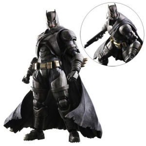 Batman v Superman Dawn of Justice Armored Batman Play Arts Kai Action Figure