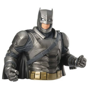 Batman V Superman Dawn of Justice Armored Batman Bust Bank