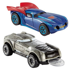 Hot Wheels DC Character Car 1/50th Scale Vehicle Case