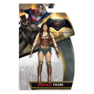 Batman v Superman Dawn of Justice Wonder Woman Bendable Action Figure