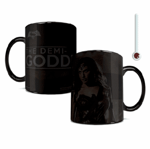Batman v Superman Dawn of Justice Amazon Princess Morphing Mug