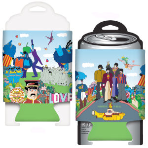 The Beatles Yellow Submarine Can Cooler
