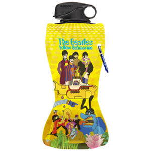 The Beatles Yellow Submarine 24 Ounce Collapsible Water Bottle