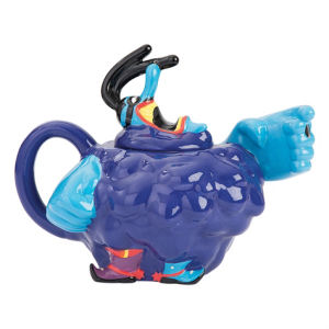 Beatles Yellow Submarine Meanie Sculpted Ceramic Teapot