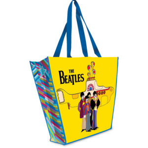 The Beatles Yellow Submarine Recycled Shopper