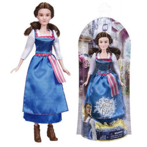 Beauty and the Beast Village Dress Belle Doll