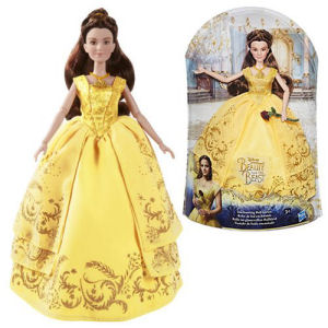 Beauty and the Beast Enchanted Ball Belle Doll