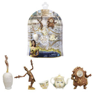 Beauty and the Beast SD Castle Friends Collection