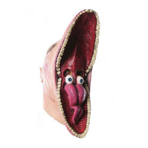Beetlejuice Barbara Maitland Deluxe Latex Mask