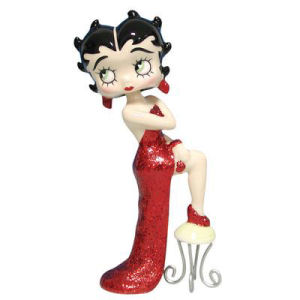 Westland Giftware Betty Boop Glamour Mini Bobble Figurine