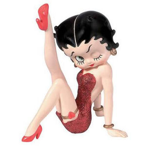 Betty Boop Strike a Pose Figurine