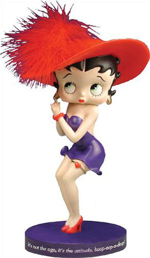 Betty Boop It's Not The Age Figurine