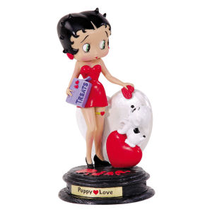 Betty Boop Puppy Love Figurine