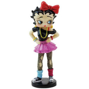 Betty Boop 1980s Mini Figurine
