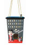 From the Betty Boop Garden Collection. Betty Boop City Lights Birdhouse. Betty in Red Dress in Font of skyscraper. Made of ceramic and measures 8 x 5 x 6 inches.