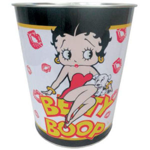 Betty Boop Classic Betty Wastebasket