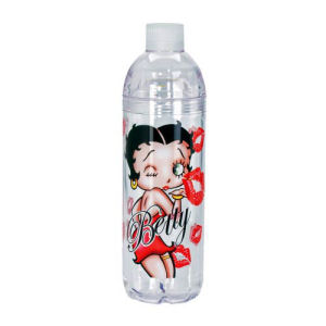 Betty Boop 24 Ounce Twist-Off Water Bottle