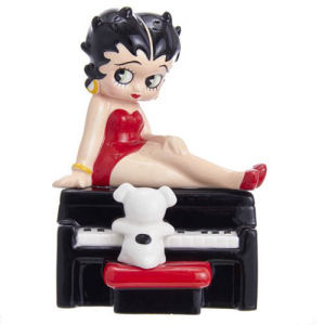 Betty Boop Salt and Pepper Shaker Set