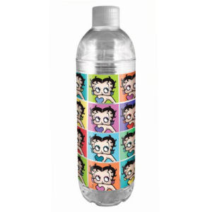 Betty Boop Squares 22 Ounce Twist-Off Water Bottle