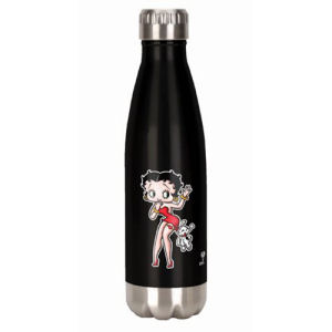 Betty Boop 18 Ounce Stainless Steel Water Bottle