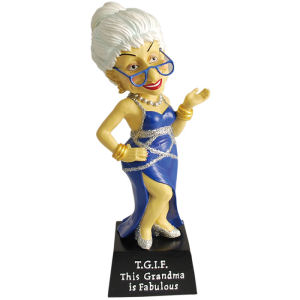 Biddys TGIF (this grandma is fabulous) Figurine