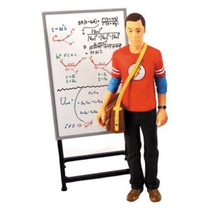 Big Bang Theory Sheldon Cooper Flash Shirt 7 Inch Action Figure