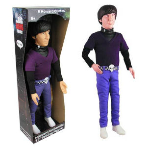 Big Bang Theory Howard Wolowitz 17 Inch Talking Action Figure