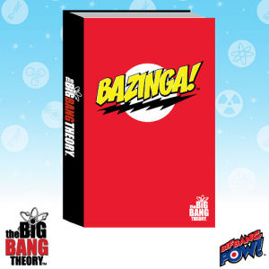 The Big Bang Theory BAZINGA! Red Journal