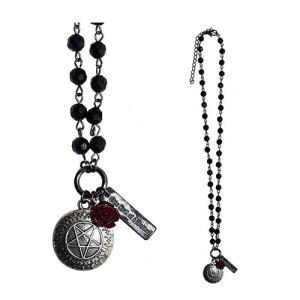 Black Butler Sebastian Charm Necklace