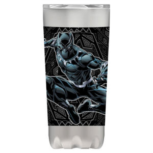 Black Panther 20 Ounce Stainless Steel Vacuum Tumbler