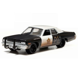 Blues Brothers 1974 Dodge Monaco Bluesmobile 1/64th Scale Die-Cast Metal Vehicle