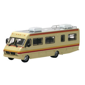 Breaking Bad 1986 Fleetwood Bounder RV 1/64th Scale Die-Cast Metal Vehicle