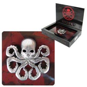 Captain America HYDRA Logo Lapel Pin