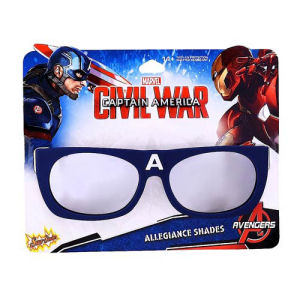 Captain America Civil War Team Cap Sun-Staches