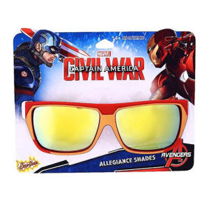 Captain America Civil War Team Stark Sun-Staches