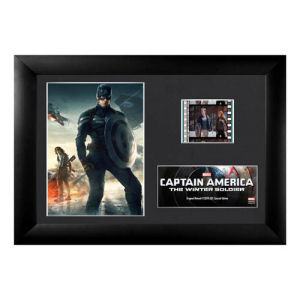 Captain America The Winter Soldier Series 1 Mini Film Cell