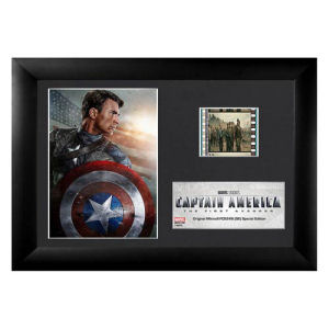 Captain America Series 6 Mini Film Cell