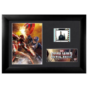 Captain America Civil War Cap v. Iron Man Series 1 Mini Film Cell