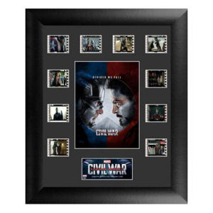 Captain America Civil War Divided We Fall Series 2 Mini Montage Film Cell