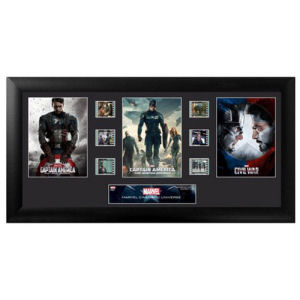 Captain America Saga Series 3 Trilogy Film Cell